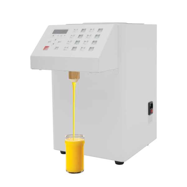 8L Automatic Fructose Dispenser, Quantitative Fructose Machine, Fructose Dispenser - White