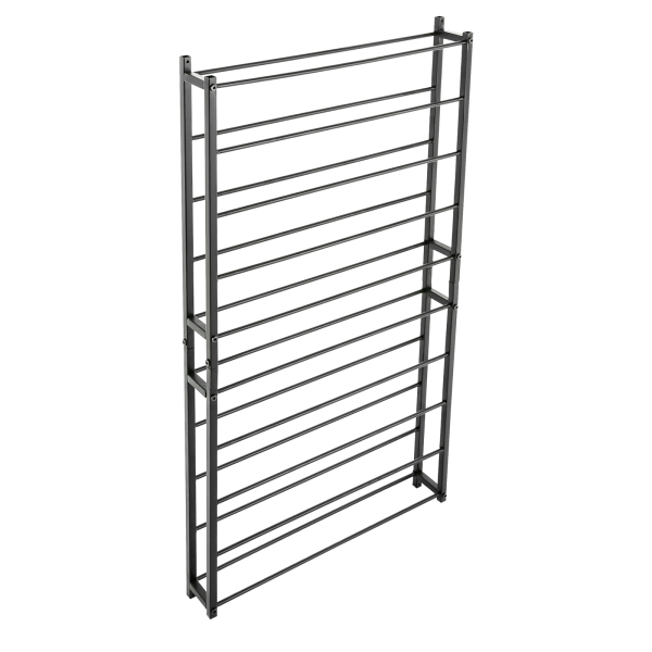 Wall Mounted Wine Rack Wall Wine Storage Holder Hanging Wine Rack Suitable For Installation In Kitchens Restaurants Homes Bars Wine Cellars