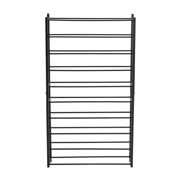 Wall Mounted Wine Rack Wall Wine Storage Holder Hanging Wine Rack Suitable For Installation In Kitchens Restaurants Homes Bars Wine Cellars