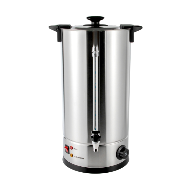 Commercial Grade Stainless Steel 25L/6.6gal Coffee Urn Coffee Maker Hot Water Urn for Home, Party, Office, Wedding