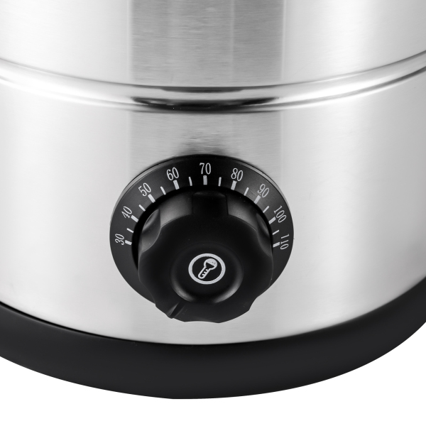 Commercial Grade Stainless Steel 25L/6.6gal Coffee Urn Coffee Maker Hot Water Urn for Home, Party, Office, Wedding