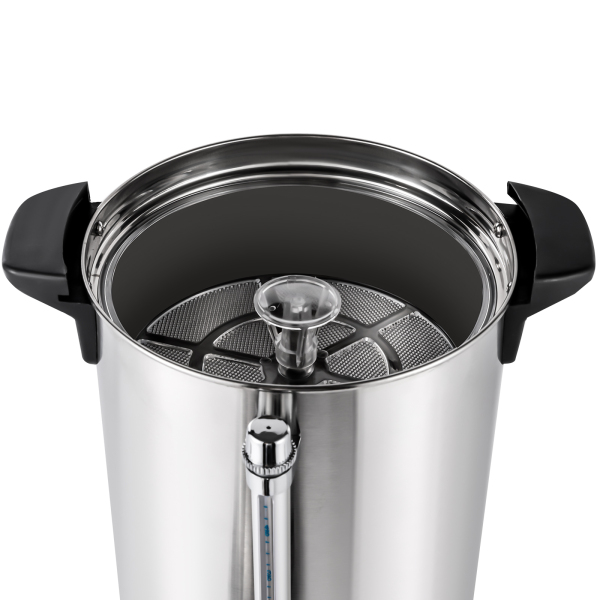 Commercial Grade Stainless Steel 25L/6.6gal Coffee Urn Coffee Maker Hot Water Urn for Home, Party, Office, Wedding
