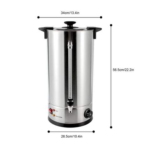 Stainless Steel Urn Coffee Maker