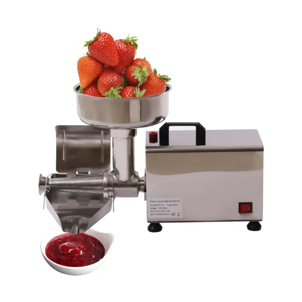 110V Electric Tomato Strainer 450WTomato Milling Machine Stainless Steel Tomato Press and Strainer