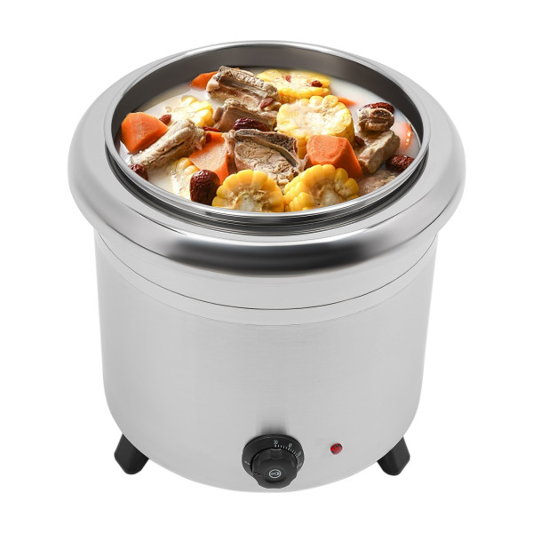 201 Stainless Steel 13L Soup Warmer, Beverage Dispenser, Soup Warmer, Soup Heater
