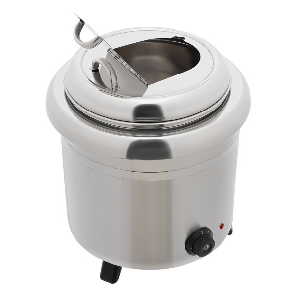 201 Stainless Steel 13L Soup Warmer, Beverage Dispenser, Soup Warmer, Soup Heater