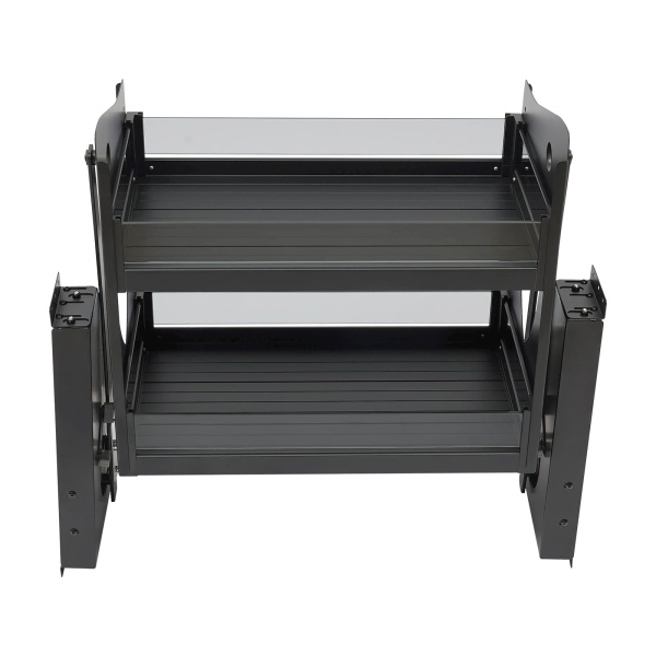 Pull-down Cabinet Organizer, 2 Tier Kitchen Cabinet Pull Down Shelf, Spice Rack Organizer for Kitchen Cabinets 600 Cabinet