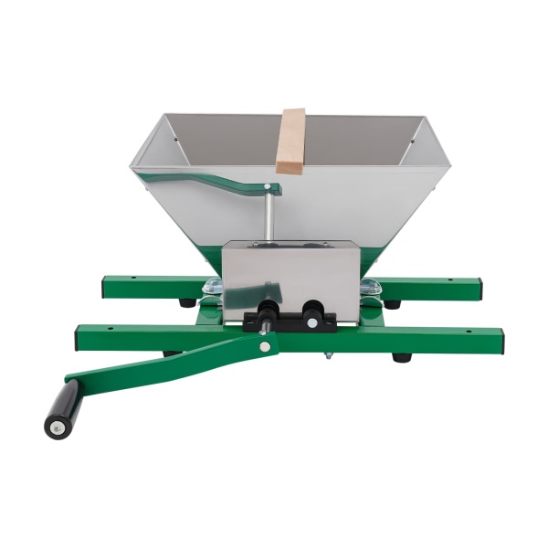 Fruit Crusher, Grape Crusher, Manual Juicer Grinder, Portable Fruit Scraper(Green )