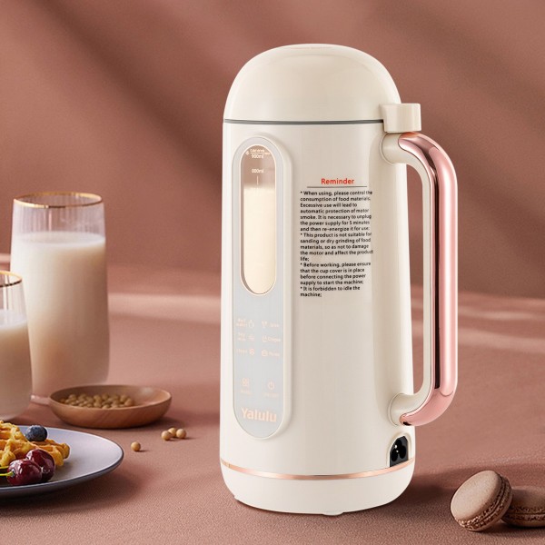 6-in-1 Multi-Functional Nut Milk Maker Machine Soymilk Maker Juicer (30 oz)