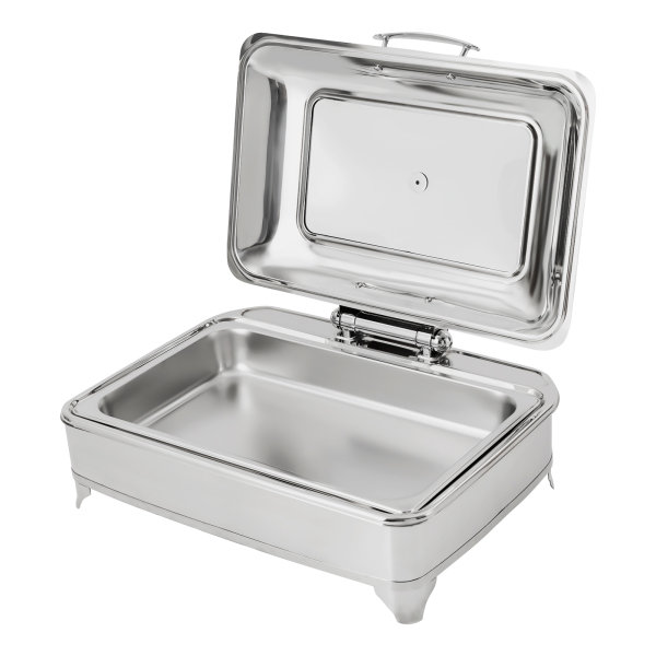 Food Warmers for Parties Buffets Electric, Stainless Steel Buffet Server and Warming Tray, 9L, Chafing Dish Buffet Set Food Warmers for Parties Buffets Electric, Stainless Steel Buffet Server and Warming Tray, 9L, Chafing Dish Buffet Set