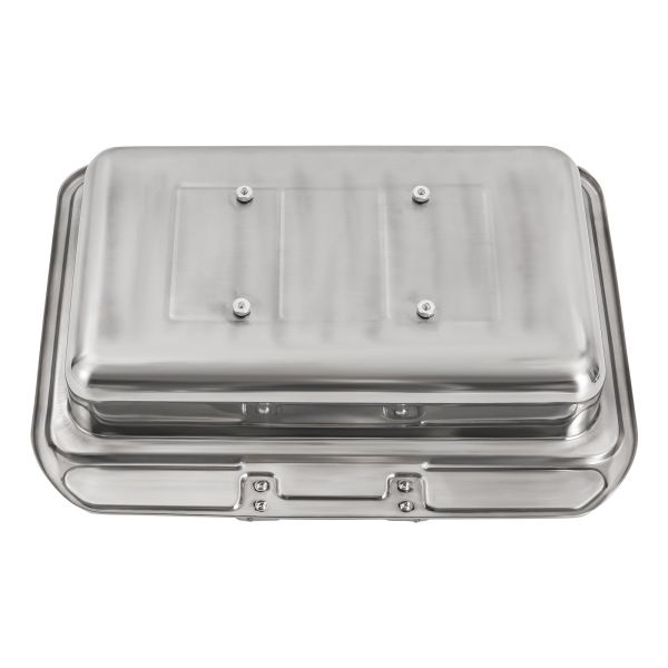 Food Warmers for Parties Buffets Electric, Stainless Steel Buffet Server and Warming Tray, 9L, Chafing Dish Buffet Set Food Warmers for Parties Buffets Electric, Stainless Steel Buffet Server and Warming Tray, 9L, Chafing Dish Buffet Set