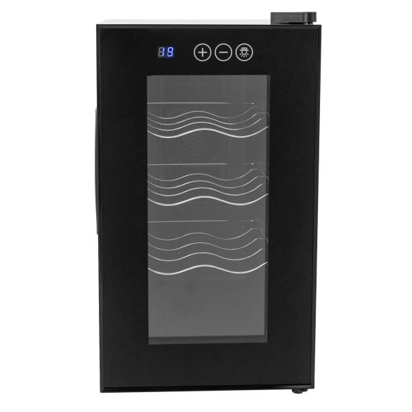 8 Bottle Wine Cellar, Wine Cooler, Beverage Wine Chiller     