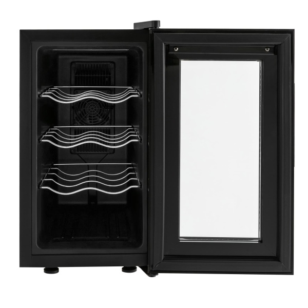 8 Bottle Wine Cellar, Wine Cooler, Beverage Wine Chiller     