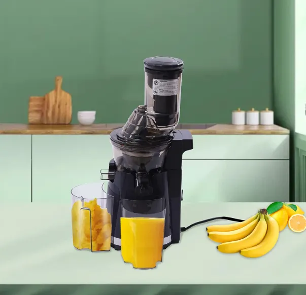 KITNEED 9.01x7.91x19.57in Quiet Slow Juicer Masticating Juicer Machine Cold Press Extractor 110v/250w