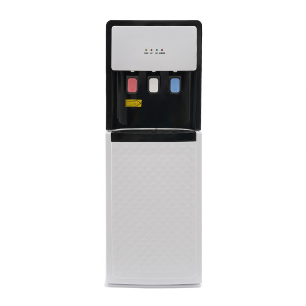 110V White Bottom Loading Water Cooler Dispenser Hot & Cold Standing Water Dispenser Hot and Cold Water Dispenser