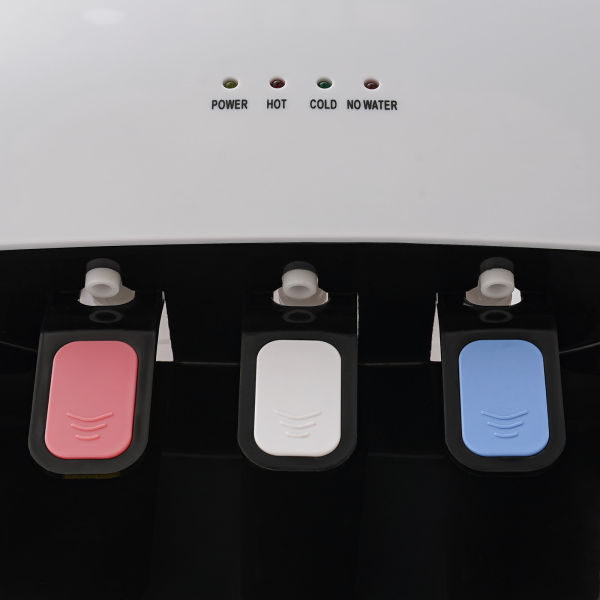 110V White Bottom Loading Water Cooler Dispenser Hot & Cold Standing Water Dispenser Hot and Cold Water Dispenser