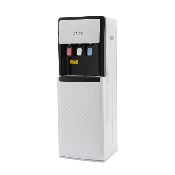 110V White Bottom Loading Water Cooler Dispenser Hot & Cold Standing Water Dispenser Hot and Cold Water Dispenser
