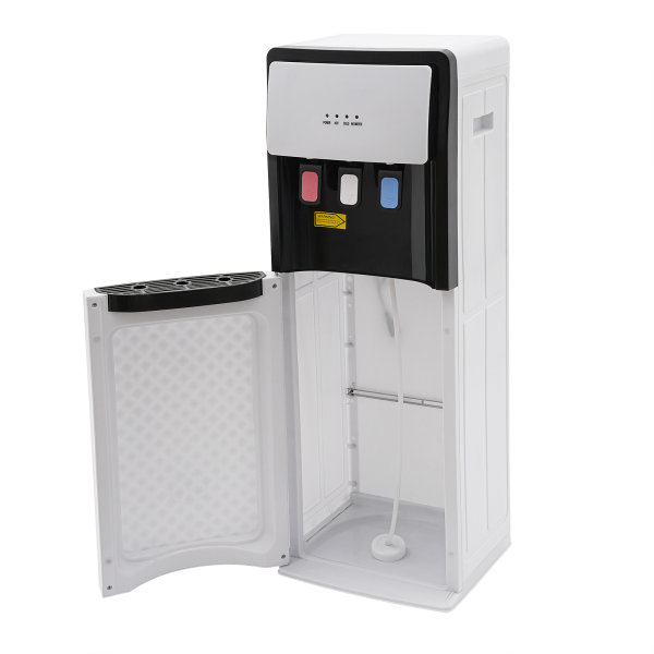 110V White Bottom Loading Water Cooler Dispenser Hot & Cold Standing Water Dispenser Hot and Cold Water Dispenser