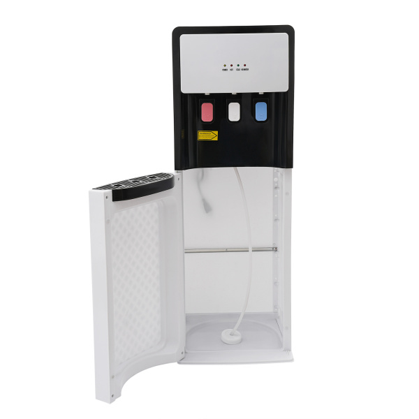 110V White Bottom Loading Water Cooler Dispenser Hot & Cold Standing Water Dispenser Hot and Cold Water Dispenser