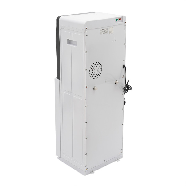 110V White Bottom Loading Water Cooler Dispenser Hot & Cold Standing Water Dispenser Hot and Cold Water Dispenser