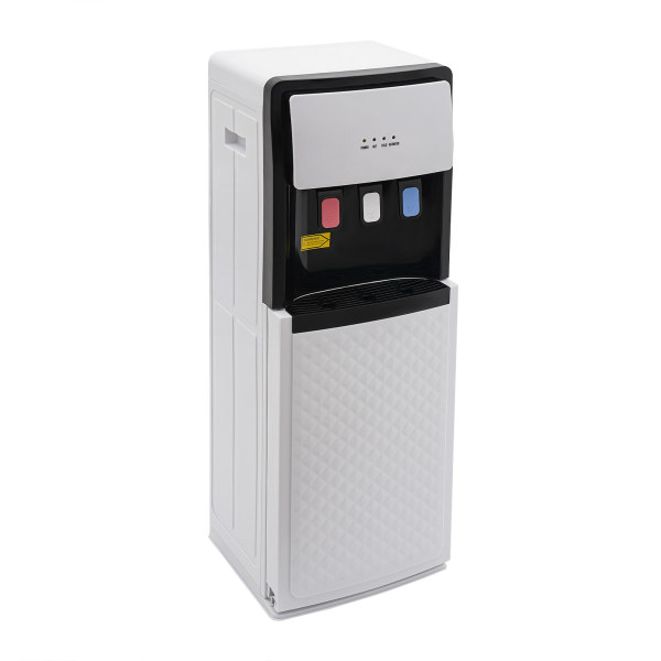 110V White Bottom Loading Water Cooler Dispenser Hot & Cold Standing Water Dispenser Hot and Cold Water Dispenser