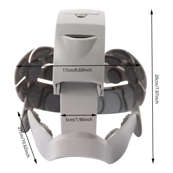 Electric Head Massager Helmet 3 Level Scalp Relax Acupuncture Points Vibration Electric Head Massager Helmet 3 Level Scalp Relax Acupuncture Points Vibration