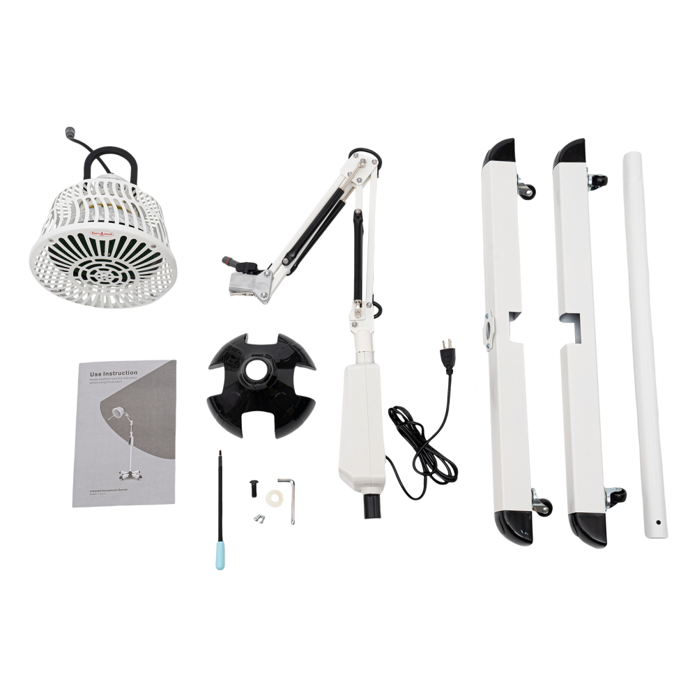 Infrared Light Treatment Lamp, Red Infrared Light Treatment Lamp, TDP Heat Lamp