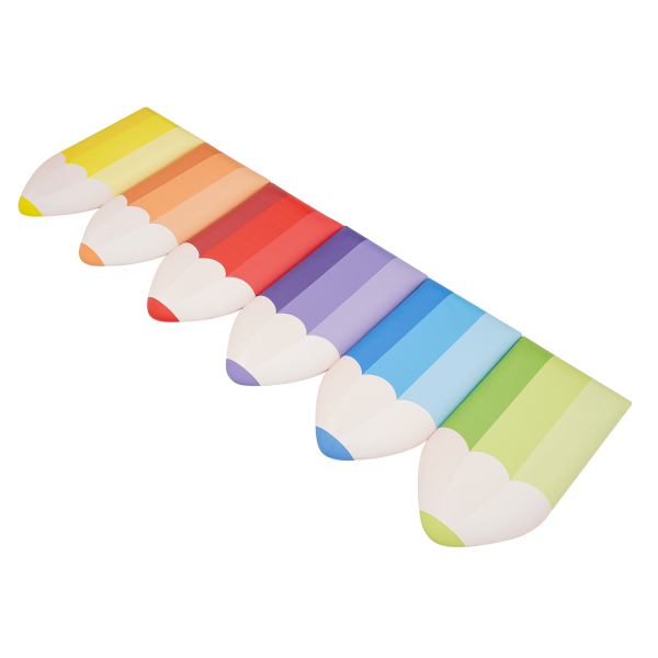 3D Pencil-Shaped Wall Padding for Kids, Wall Mats for Kids, Wall Padding for Kids, Playroom Wall Protection (6 Pcs) 3D Pencil-Shaped Wall Padding for Kids, Wall Mats for Kids, Wall Padding for Kids, Playroom Wall Protection (6 Pcs)