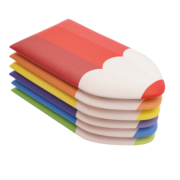 3D Pencil-Shaped Wall Padding for Kids, Wall Mats for Kids, Wall Padding for Kids, Playroom Wall Protection (6 Pcs) 3D Pencil-Shaped Wall Padding for Kids, Wall Mats for Kids, Wall Padding for Kids, Playroom Wall Protection (6 Pcs)