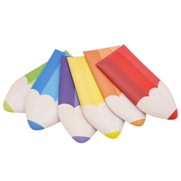 3D Pencil-Shaped Wall Padding for Kids, Wall Mats for Kids, Wall Padding for Kids, Playroom Wall Protection (6 Pcs) 3D Pencil-Shaped Wall Padding for Kids, Wall Mats for Kids, Wall Padding for Kids, Playroom Wall Protection (6 Pcs)
