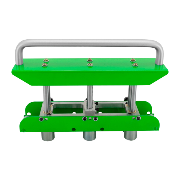 Metal Bending Tool – 3-Station Roller For Roofing Sheet 0.3-1.0mm Thick, V-Shaped Clamp