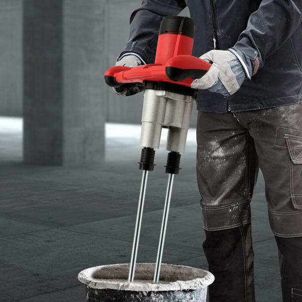Concrete Paint Mortar Hand Mixer Bitumen Mortar Stirrer 2800 W 6 Gears Optional Concrete Paint Mortar Hand Mixer Bitumen Mortar Stirrer 2800 W 6 Gears Optional