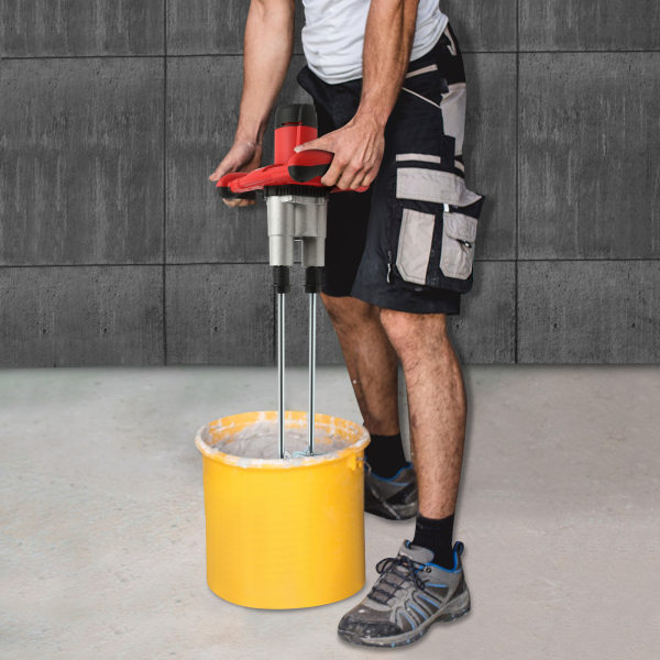 Concrete Paint Mortar Hand Mixer Bitumen Mortar Stirrer 2800 W 6 Gears Optional Concrete Paint Mortar Hand Mixer Bitumen Mortar Stirrer 2800 W 6 Gears Optional