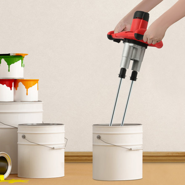 Concrete Paint Mortar Hand Mixer Bitumen Mortar Stirrer 2800 W 6 Gears Optional Concrete Paint Mortar Hand Mixer Bitumen Mortar Stirrer 2800 W 6 Gears Optional