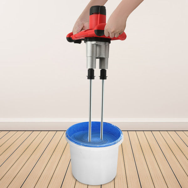 Concrete Paint Mortar Hand Mixer Bitumen Mortar Stirrer 2800 W 6 Gears Optional Concrete Paint Mortar Hand Mixer Bitumen Mortar Stirrer 2800 W 6 Gears Optional