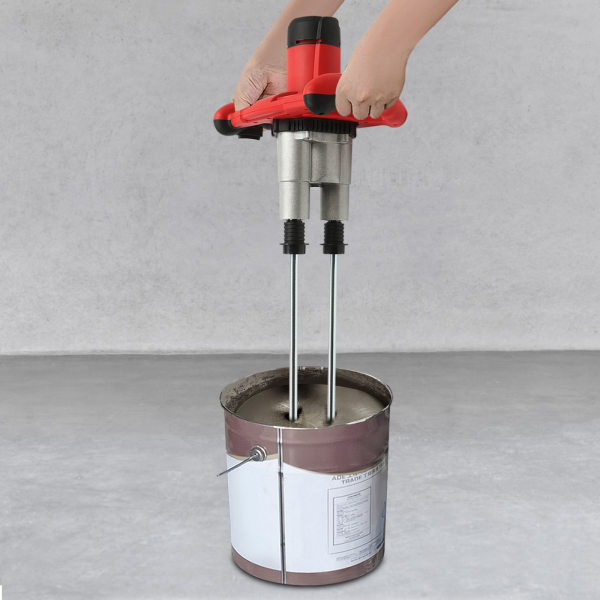 Concrete Paint Mortar Hand Mixer Bitumen Mortar Stirrer 2800 W 6 Gears Optional Concrete Paint Mortar Hand Mixer Bitumen Mortar Stirrer 2800 W 6 Gears Optional