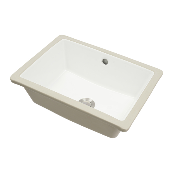 Small Undermount Bathroom Sinks, Rectangular Bathroom Vanity Sink White Porcelain Vessel Sink Cabinet Small Undermount Bathroom Sinks, Rectangular Bathroom Vanity Sink White Porcelain Vessel Sink Cabinet