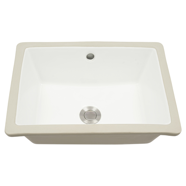 Small Undermount Bathroom Sinks, Rectangular Bathroom Vanity Sink White Porcelain Vessel Sink Cabinet Small Undermount Bathroom Sinks, Rectangular Bathroom Vanity Sink White Porcelain Vessel Sink Cabinet