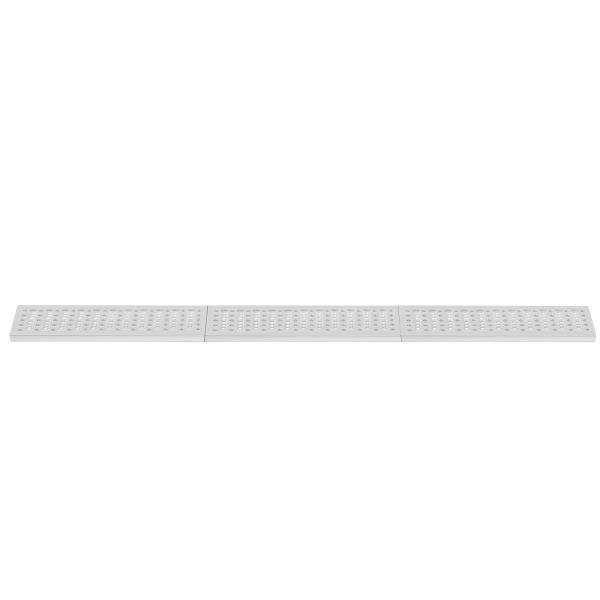 58*20 cm Stainless Steel Channel Drain Grate, Outside Metal Trench Drain Covers, Outdoor Sewer Drainage Grates