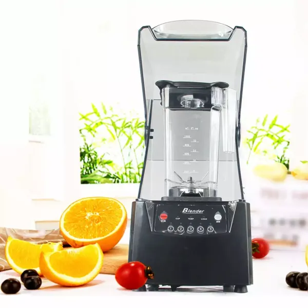 KITNEED High-quality  Smoothie Blender Commercial Smoothie Machine, 110V 2600W Professional Tabletop Smoothie Crusher