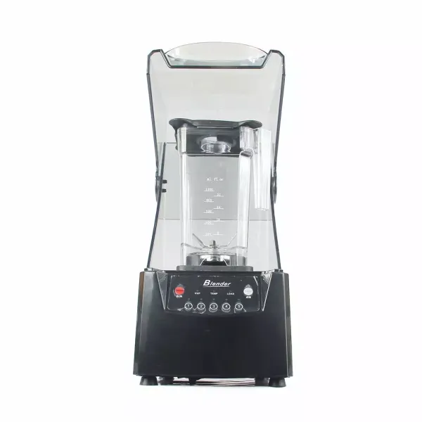 KITNEED High-quality  Smoothie Blender Commercial Smoothie Machine, 110V 2600W Professional Tabletop Smoothie Crusher