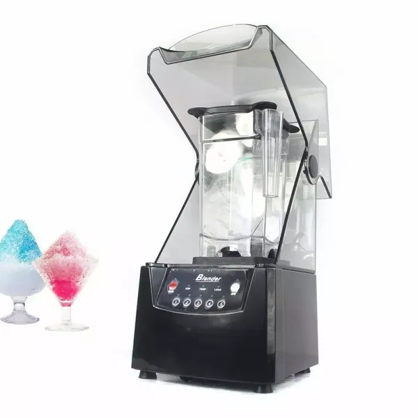 KITNEED High-quality  Smoothie Blender Commercial Smoothie Machine, 110V 2600W Professional Tabletop Smoothie Crusher