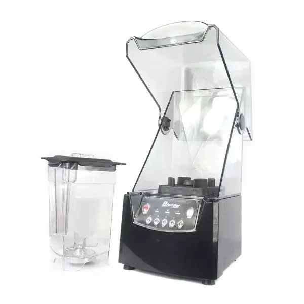 KITNEED High-quality  Smoothie Blender Commercial Smoothie Machine, 110V 2600W Professional Tabletop Smoothie Crusher