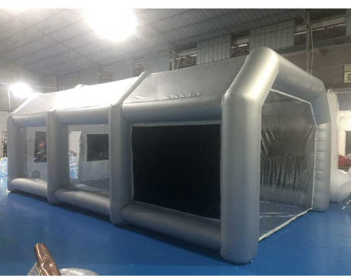 Inflatable Paint Spray Booth 20x10x8.2ft Inflatable Portable Car Painting Tent