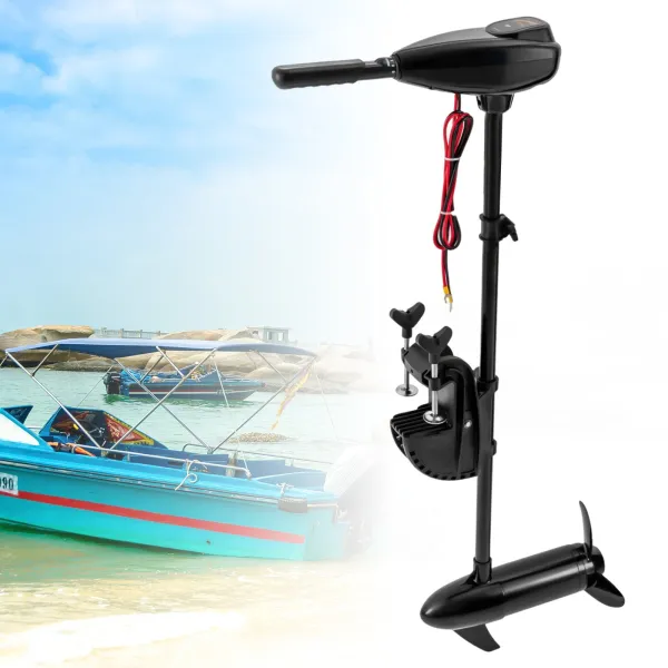 KITNEED 24V 85LBS 1.6 HP Outboard Motor Engine Boat Engine for Inflatable Fishing Boat KITNEED 24V 85LBS 1.6 HP Outboard Motor Engine Boat Engine for Inflatable Fishing Boat