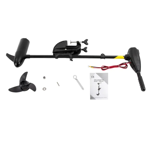 KITNEED 24V 85LBS 1.6 HP Outboard Motor Engine Boat Engine for Inflatable Fishing Boat KITNEED 24V 85LBS 1.6 HP Outboard Motor Engine Boat Engine for Inflatable Fishing Boat