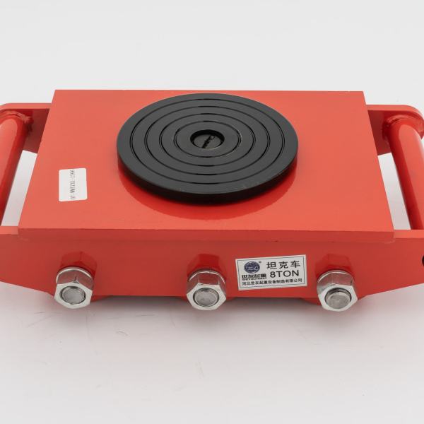 360°Industrial Machinery Mover, Skate Machinery Roller Mover, 8T 17600lb Heavy Duty Machine Dolly Skate Roller