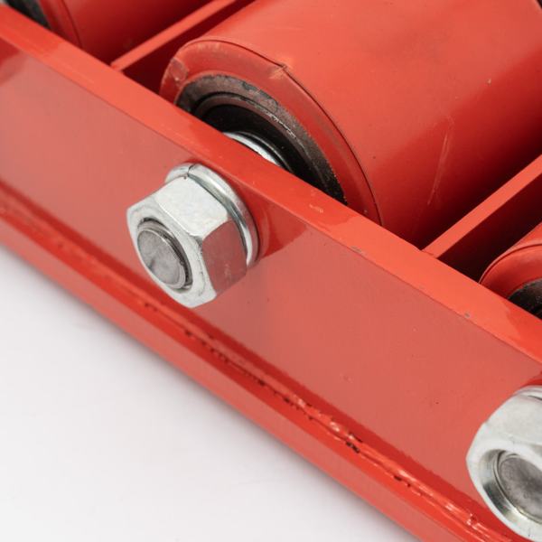 360°Industrial Machinery Mover, Skate Machinery Roller Mover, 8T 17600lb Heavy Duty Machine Dolly Skate Roller