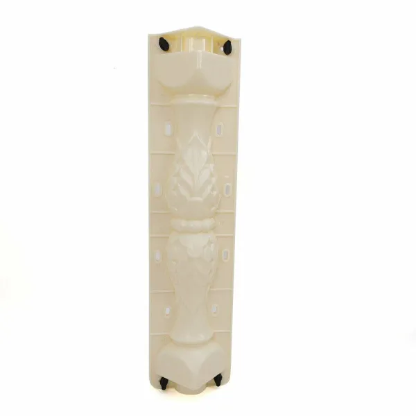Front Rear Moulds Balustrades Mold for Concrete Plaster Cement PVC Plastic Casting Garden