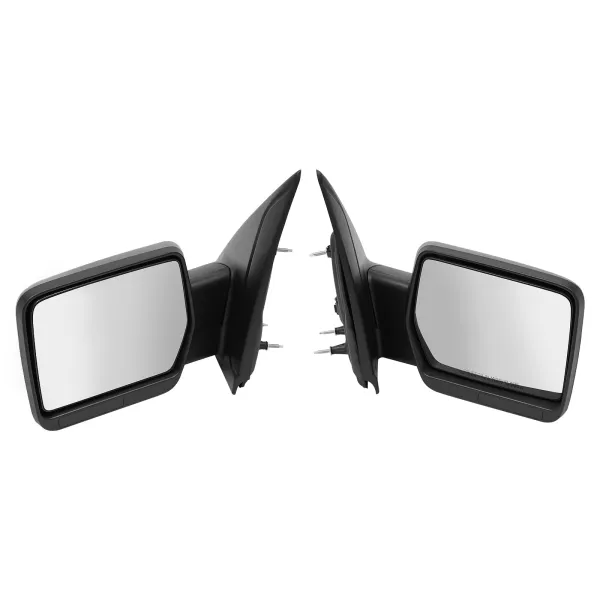 Power Mirror For 2007-2014 Ford F150 Front Textured Black